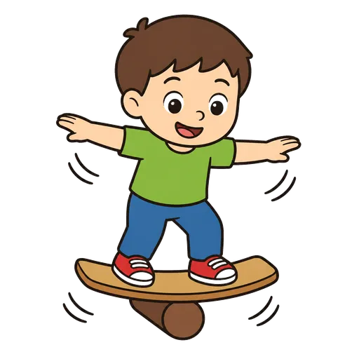 Pictograma CAA: equilibrio en una tabla de equilibrio