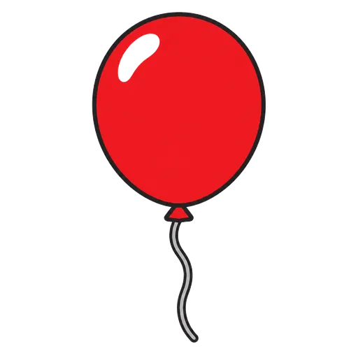 Piktogram AAC: balon