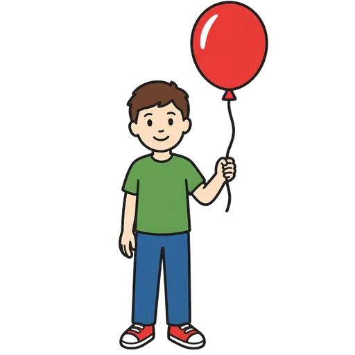 Pittogramma CAA: palloncino