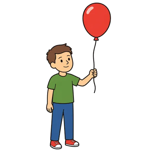 Pittogramma CAA: palloncino di elio