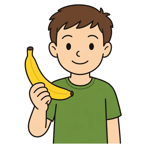 AAC-Piktogramm: Banane