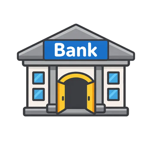 AAC-Piktogramm: Bank