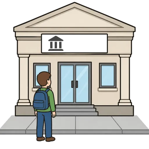 AAC-Piktogramm: Bank