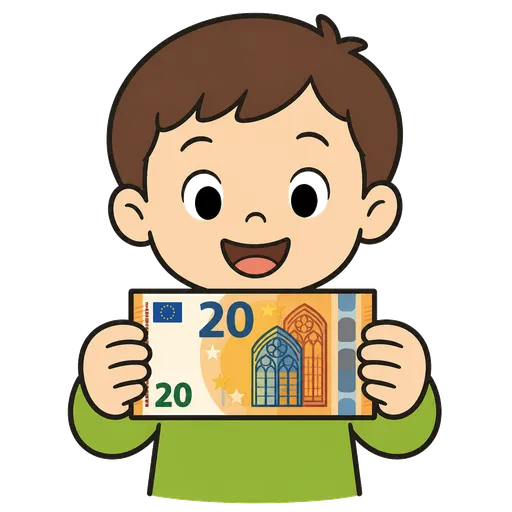 Piktogram AAC: banknot