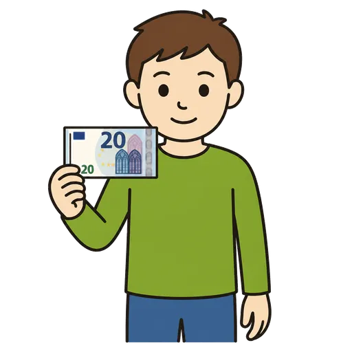 Pittogramma CAA: banknote