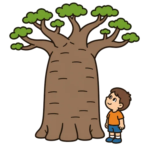AAC-Piktogramm: Baobab