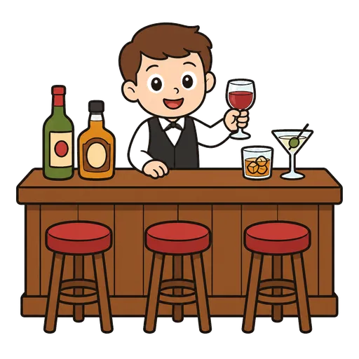 Piktogram AAC: bar