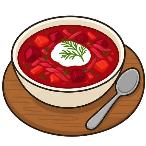 Pittogramma CAA: borscht