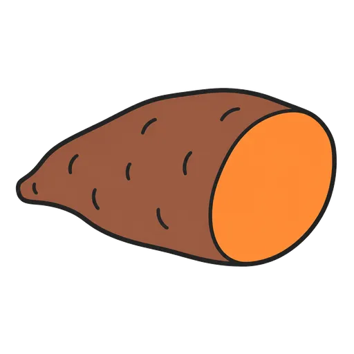 Piktogram AAC: batat