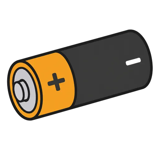 Piktogram AAC: bateria