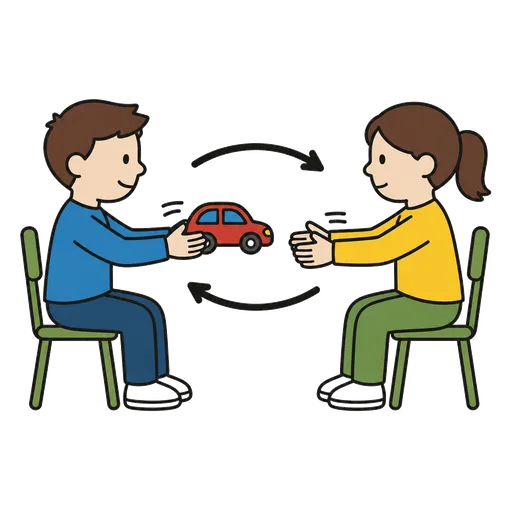 Pittogramma CAA: gioco a turni