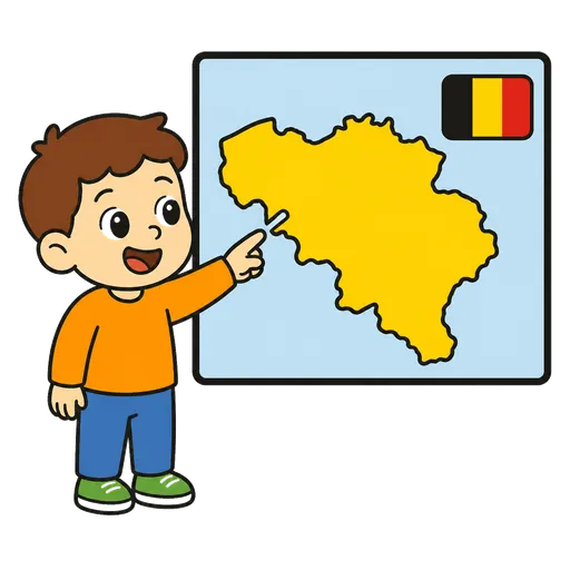Piktogram AAC: Belgia