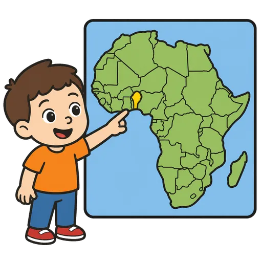 AAC-Piktogramm: Benin