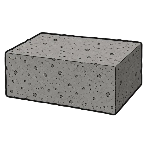 Piktogram AAC: beton