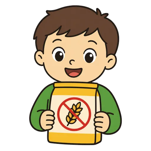 Piktogram AAC: bez glutenu