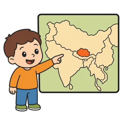 AAC-Piktogramm: Bhutan