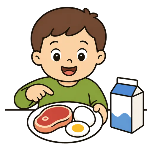 Pictograma CAA: proteína