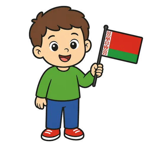 Piktogram AAC: białorzytka