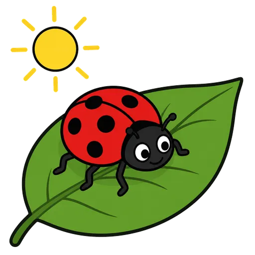 Piktogram AAC: biedronka