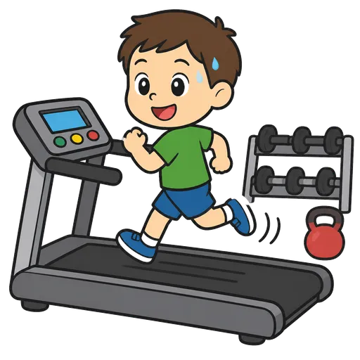 AAC-Piktogramm: Laufband