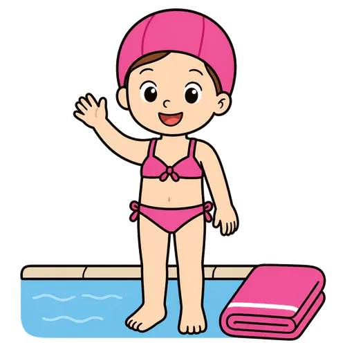 Piktogram AAC: bikini