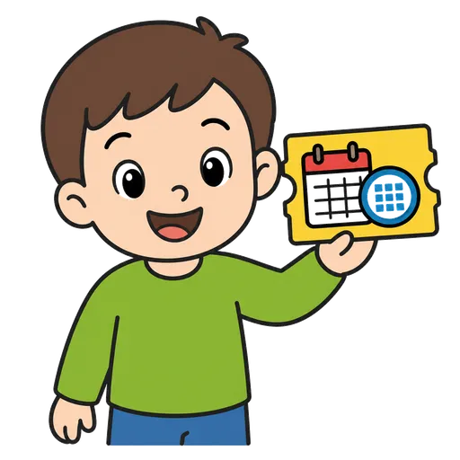 AAC-Piktogramm: Monatsticket