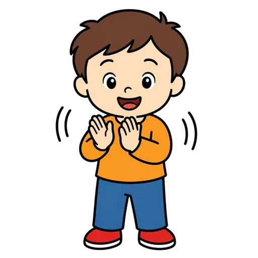 Piktogram AAC: bim bam