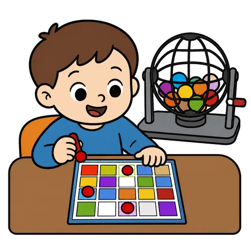 Piktogram AAK: bingo