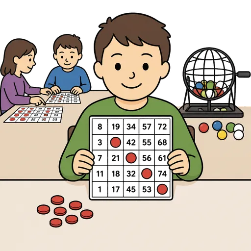 Piktogram AAK: bingo