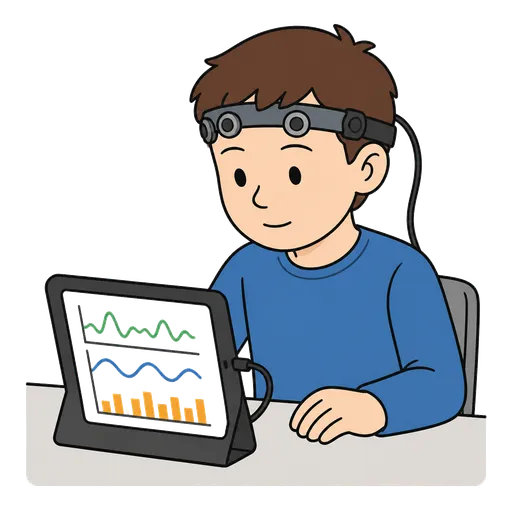 AAC-Piktogramm: Biofeedback
