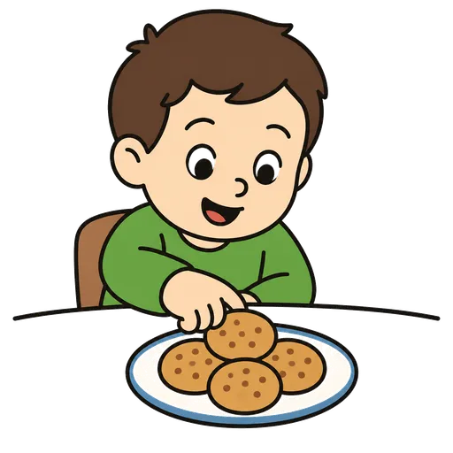 Pictograma CAA: galletas