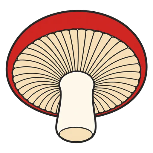 Piktogram AAK: Žiabre huby