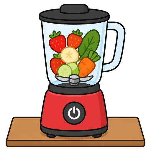 Pictogramme CAA : mixeur
