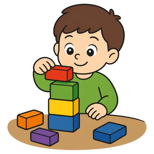 Piktogram AAC: blok