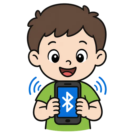Piktogram AAC: bluetooth