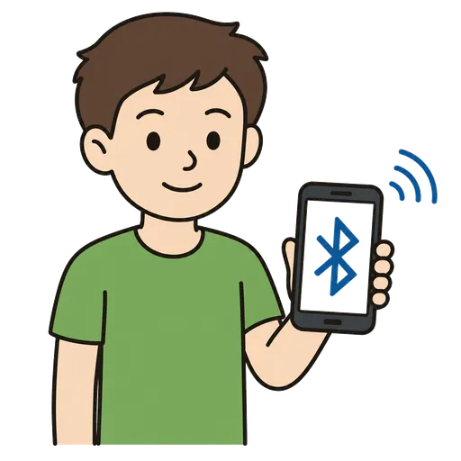 Pictograma CAA: Bluetooth