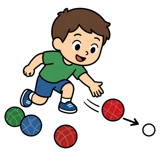Piktogram AAC: boccia