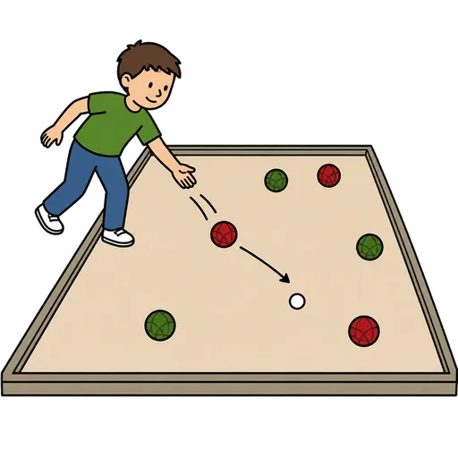 Piktogram AAC: boccia