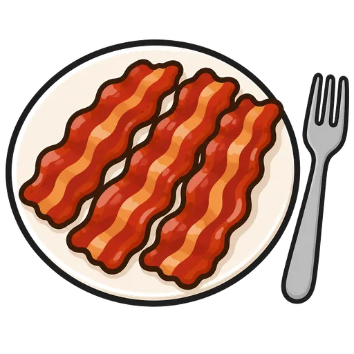 AAC-Piktogramm: Bacon
