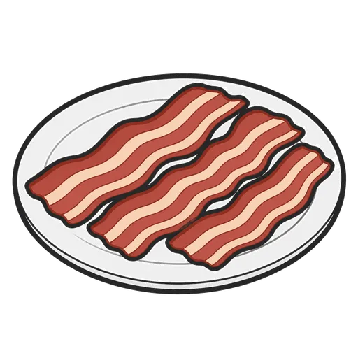 Pittogramma CAA: bacon