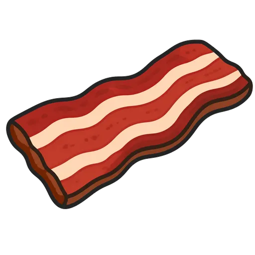 Piktogram AAK: Uzená slanina