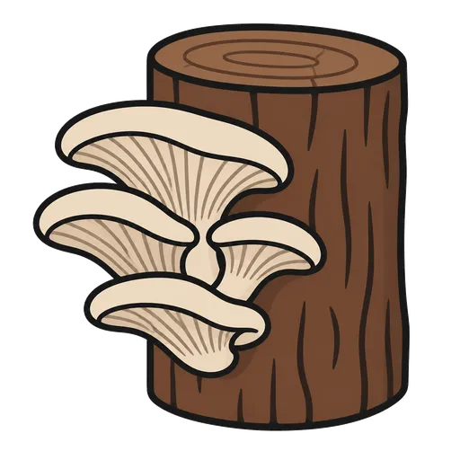 Piktogram AAK: hliva ustricová