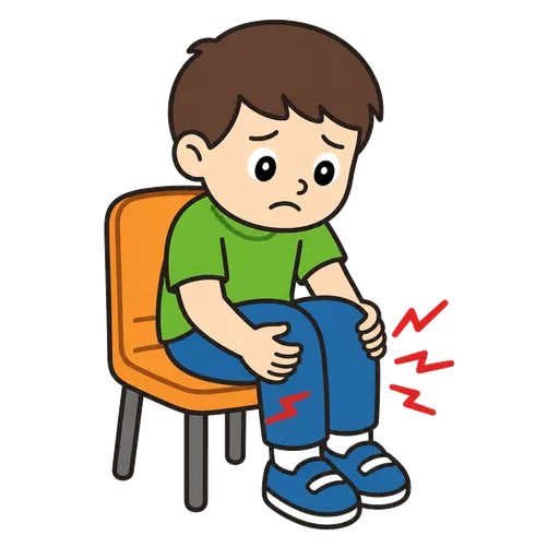 Piktogram AAC: bóle wzrostowe