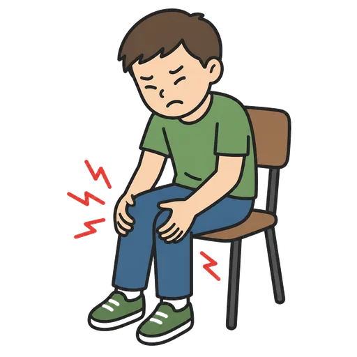 Piktogram AAC: bóle wzrostowe