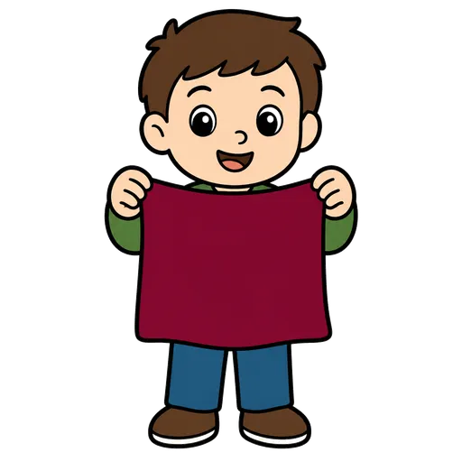 AAC pictogram: Burgundy