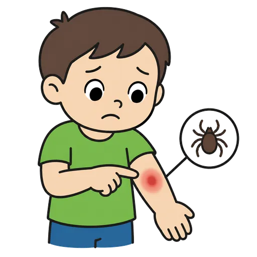 Piktogram AAC: borelioza