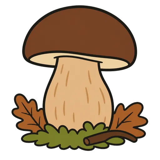 Piktogram AAK: hríb bolete
