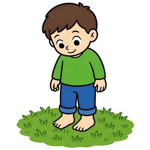 Piktogram AAC: bosy