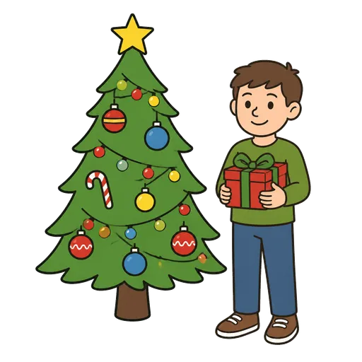 Pittogramma CAA: Natale