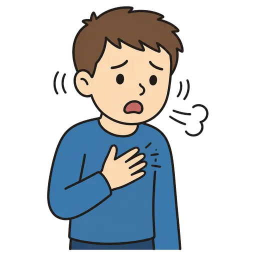 Piktogram AAC: brakuje mi tchu